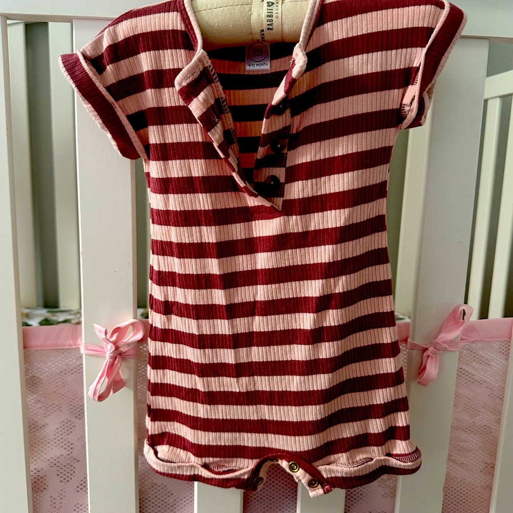 Lou Lou & company romper lightly used